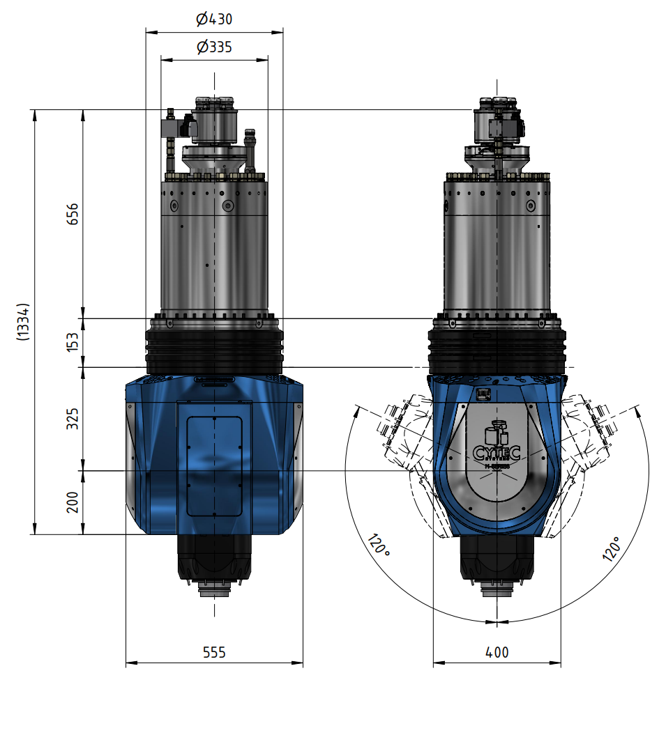CYTEC CYMILL M-Series Generation II – technical view