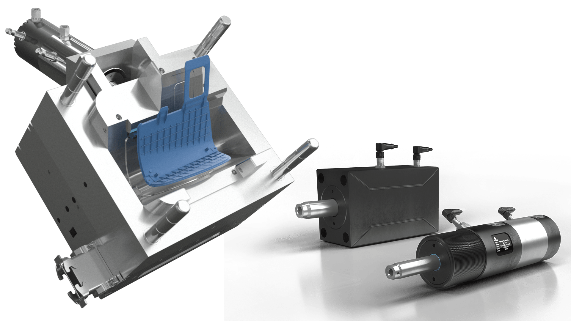 CYMILL's Milling Head Series with Hightech Components for Machine Tools