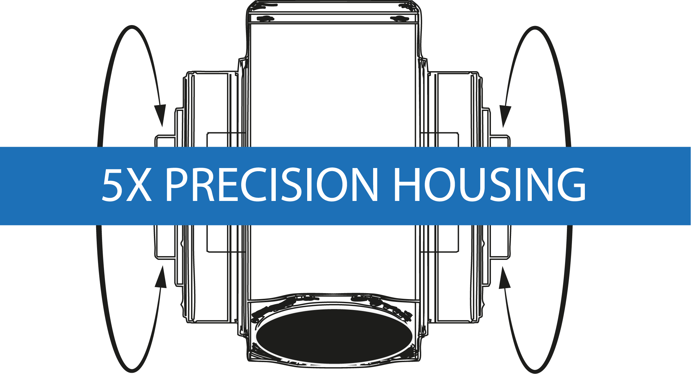CYTEC 5X Precision Housing logo